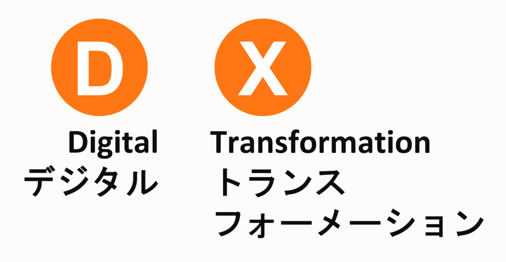 DXとはDXの本質を理解する二つの視点：「D」と「X」