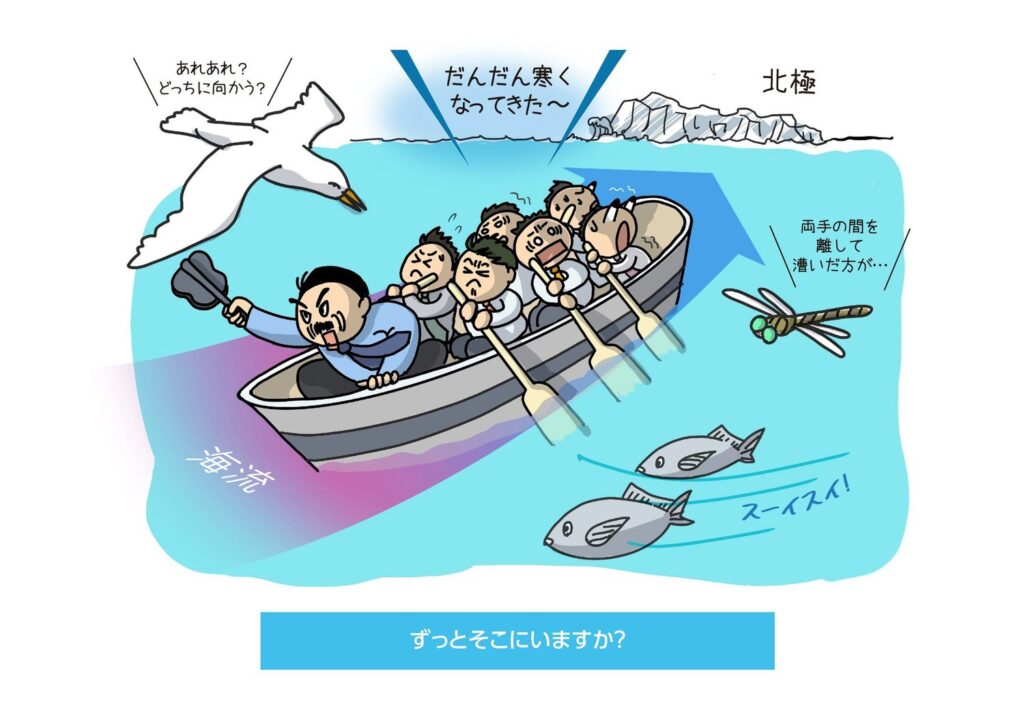 鳥の目・魚の目・虫の目