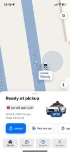 unlockボタンを押すまでは開錠されない