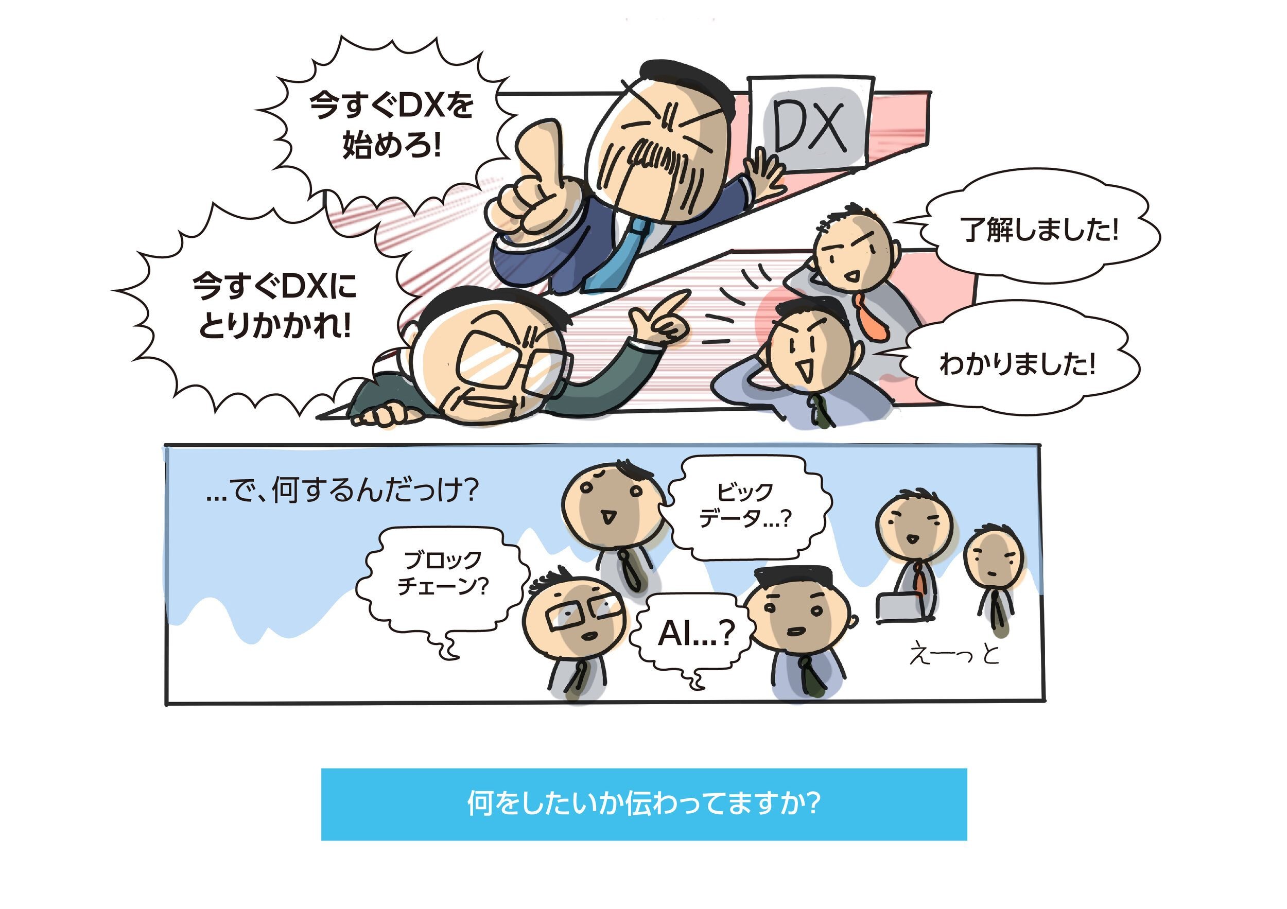 何をしたいか伝わっていますか？